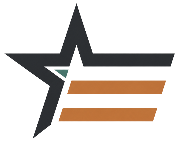 Flag star mark