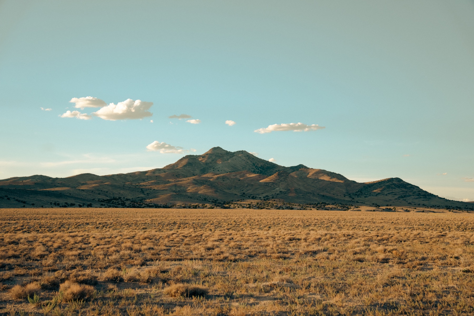 Range at golden hour