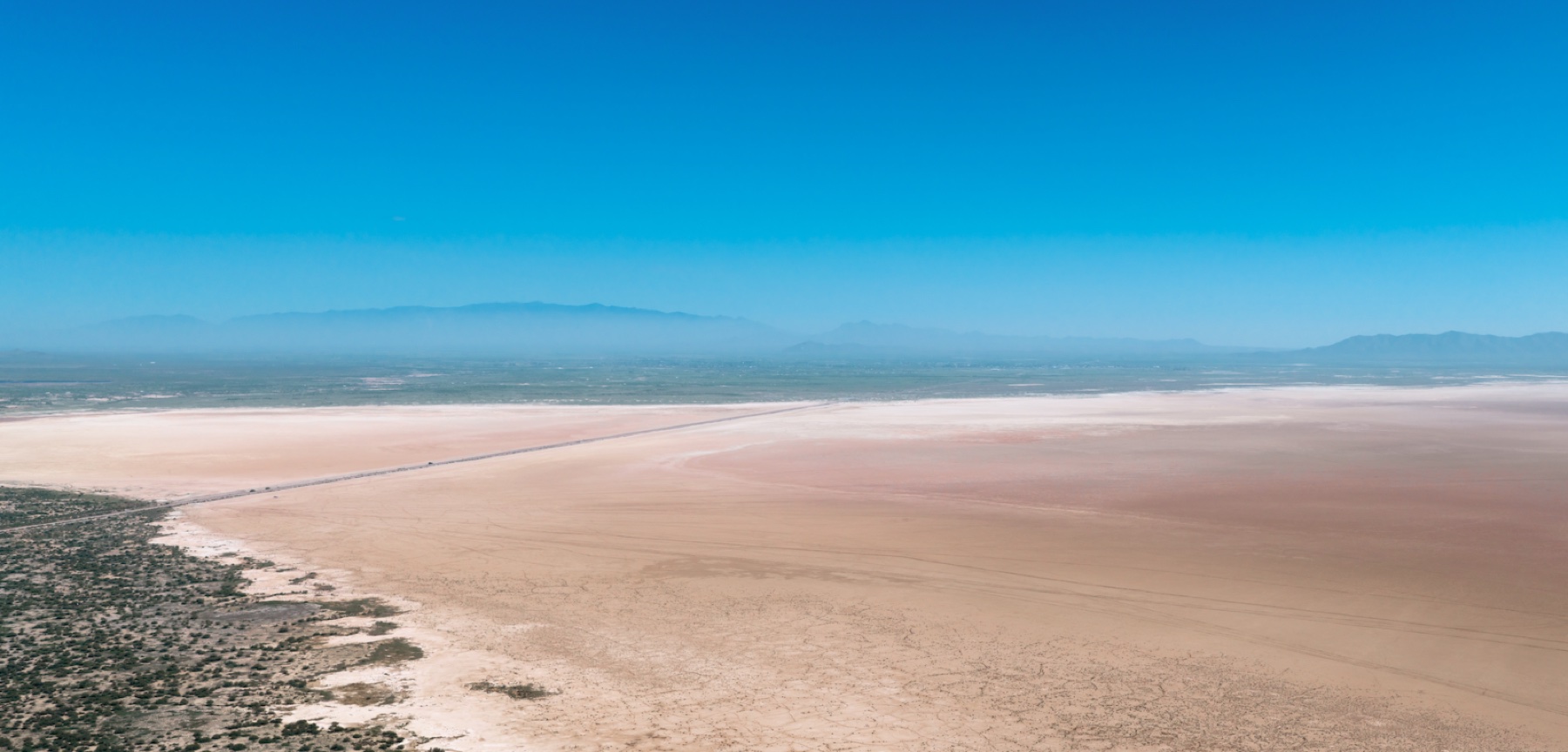 Willcox Playa aerial